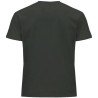 Tee-shirt col rond coupe droite manches courtes en coton pré-rétréci, 155 g/m²