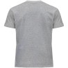 Tee-shirt col rond coupe droite manches courtes en coton pré-rétréci, 155 g/m²