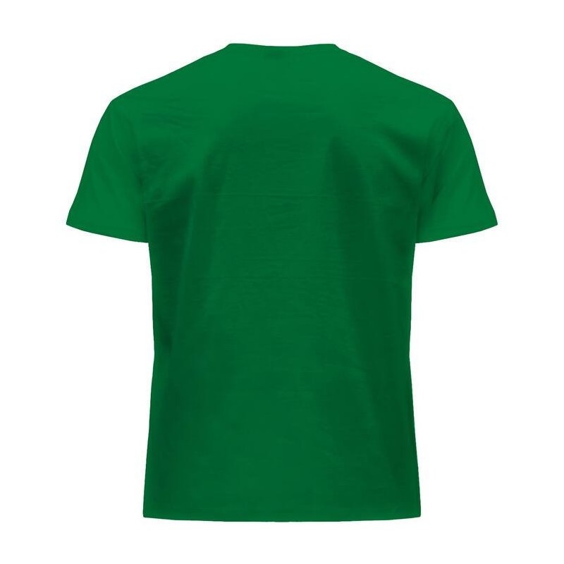 Tee-shirt col rond coupe droite manches courtes en coton pré-rétréci, 155 g/m²