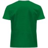 Tee-shirt col rond coupe droite manches courtes en coton pré-rétréci, 155 g/m²