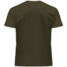 Tee-shirt col rond coupe droite manches courtes en coton pré-rétréci, 155 g/m²