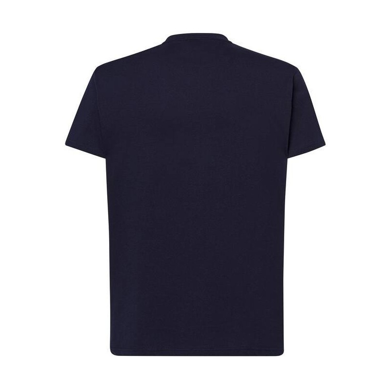 Tee-shirt col rond coupe droite manches courtes en coton pré-rétréci, 155 g/m²
