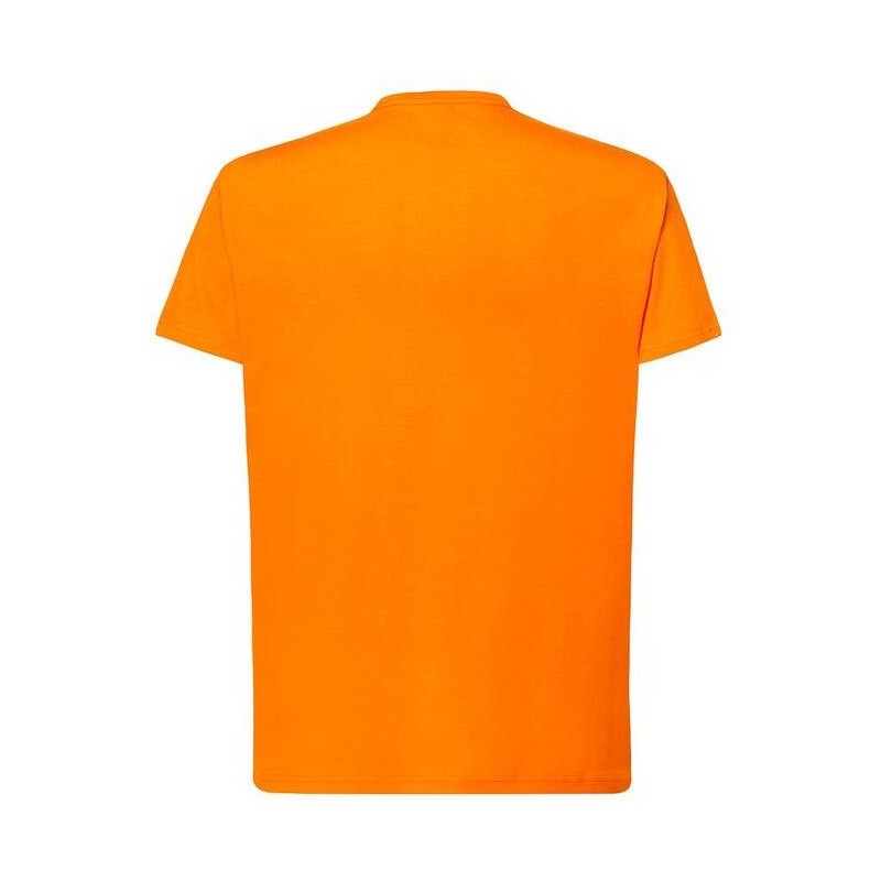 Tee-shirt col rond coupe droite manches courtes en coton pré-rétréci, 155 g/m²