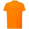 Tee-shirt col rond coupe droite manches courtes en coton pré-rétréci, 155 g/m²