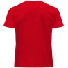 Tee-shirt col rond coupe droite manches courtes en coton pré-rétréci, 155 g/m²