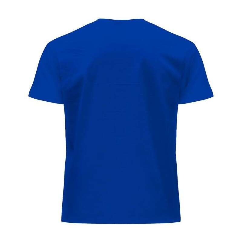 Tee-shirt col rond coupe droite manches courtes en coton pré-rétréci, 155 g/m²