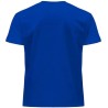 Tee-shirt col rond coupe droite manches courtes en coton pré-rétréci, 155 g/m²