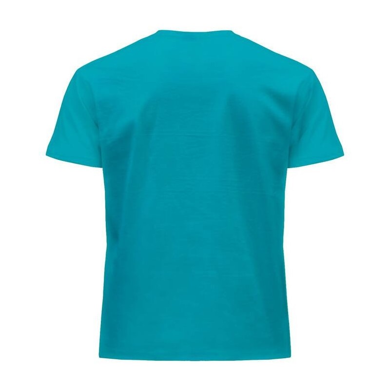 Tee-shirt col rond coupe droite manches courtes en coton pré-rétréci, 155 g/m²