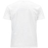 Tee-shirt col rond coupe droite manches courtes en coton pré-rétréci, 155 g/m²
