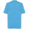 T-shirt enfant col rond coupe droite manches courtes en coton pré-rétréci, 155 g/m²