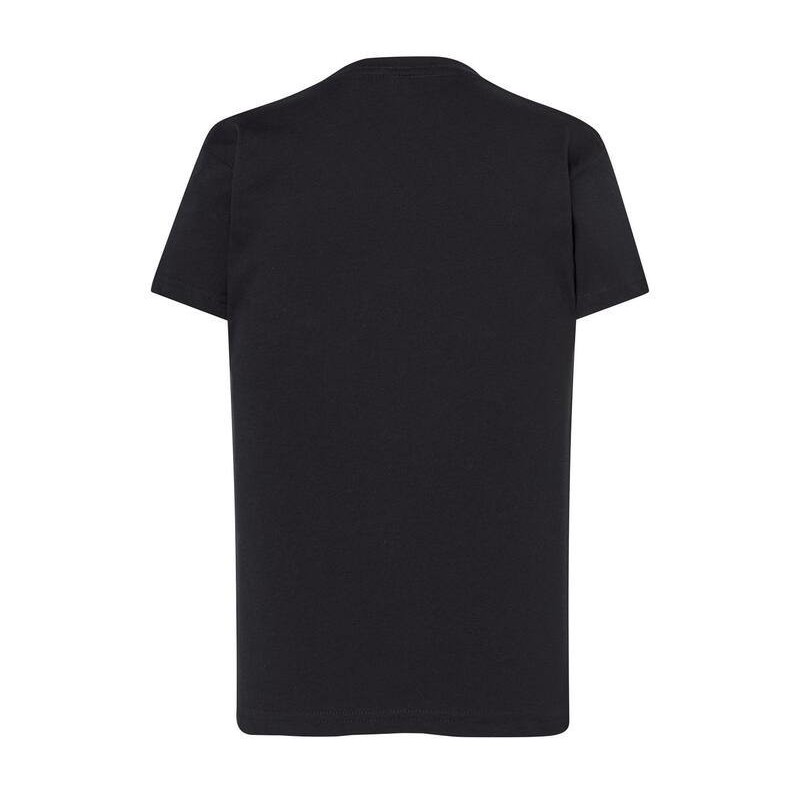 T-shirt enfant col rond coupe droite manches courtes en coton pré-rétréci, 155 g/m²