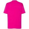 T-shirt enfant col rond coupe droite manches courtes en coton pré-rétréci, 155 g/m²