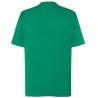 T-shirt enfant col rond coupe droite manches courtes en coton pré-rétréci, 155 g/m²