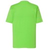 T-shirt enfant col rond coupe droite manches courtes en coton pré-rétréci, 155 g/m²
