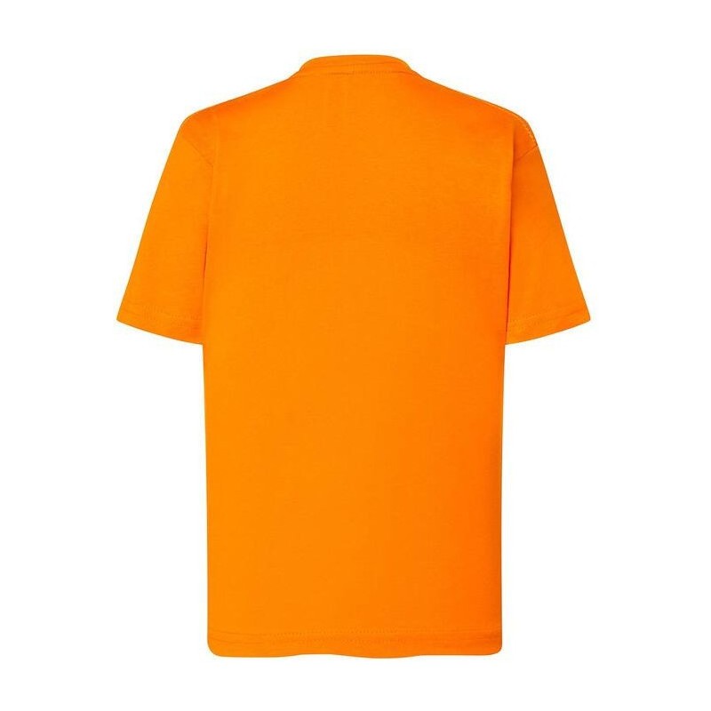 T-shirt enfant col rond coupe droite manches courtes en coton pré-rétréci, 155 g/m²