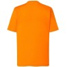 T-shirt enfant col rond coupe droite manches courtes en coton pré-rétréci, 155 g/m²