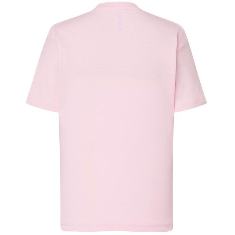 T-shirt enfant col rond coupe droite manches courtes en coton pré-rétréci, 155 g/m²