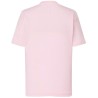 T-shirt enfant col rond coupe droite manches courtes en coton pré-rétréci, 155 g/m²