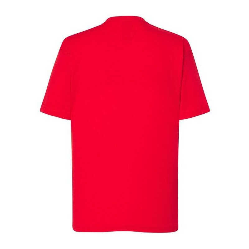 T-shirt enfant col rond coupe droite manches courtes en coton pré-rétréci, 155 g/m²