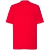 T-shirt enfant col rond coupe droite manches courtes en coton pré-rétréci, 155 g/m²