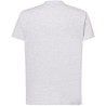 Tee-shirt col rond coupe droite manches courtes en coton pré-rétréci, 170 g/m²