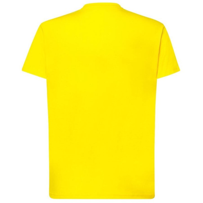 Tee-shirt col rond coupe droite manches courtes en coton pré-rétréci, 170 g/m²