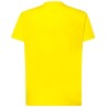 Tee-shirt col rond coupe droite manches courtes en coton pré-rétréci, 170 g/m²