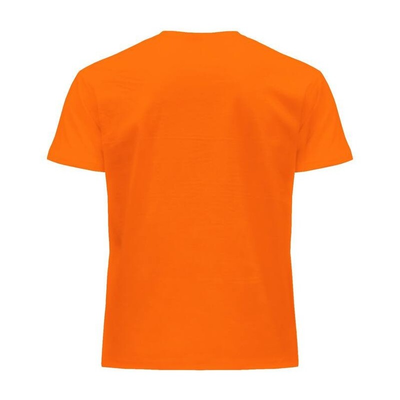 Tee-shirt col rond coupe droite manches courtes en coton pré-rétréci, 170 g/m²