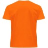 Tee-shirt col rond coupe droite manches courtes en coton pré-rétréci, 170 g/m²