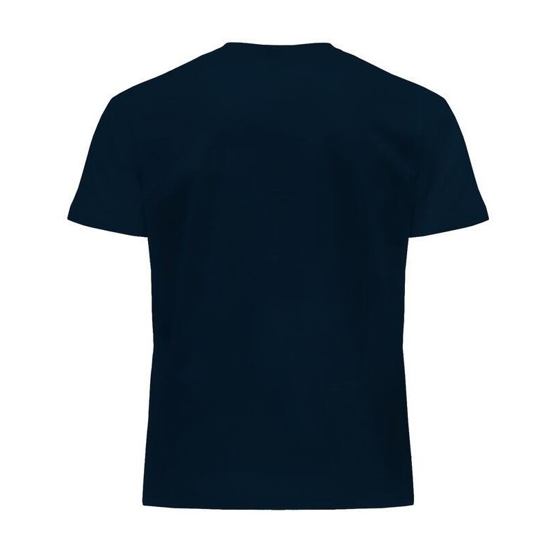 Tee-shirt col rond coupe droite manches courtes en coton pré-rétréci, 170 g/m²