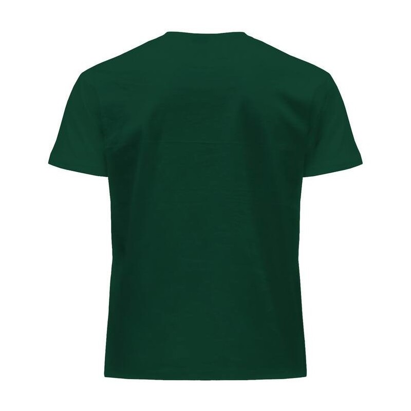 Tee-shirt col rond coupe droite manches courtes en coton pré-rétréci, 170 g/m²
