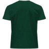 Tee-shirt col rond coupe droite manches courtes en coton pré-rétréci, 170 g/m²