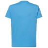 Tee-shirt col rond coupe droite manches courtes en coton ringspun, 190 g/m²