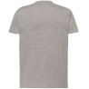 Tee-shirt col rond coupe droite manches courtes en coton ringspun, 190 g/m²