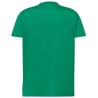 Tee-shirt col rond coupe droite manches courtes en coton ringspun, 190 g/m²