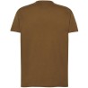 Tee-shirt col rond coupe droite manches courtes en coton ringspun, 190 g/m²