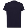 Tee-shirt col rond coupe droite manches courtes en coton ringspun, 190 g/m²