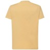 Tee-shirt col rond coupe droite manches courtes en coton ringspun, 190 g/m²