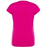 T-shirt femme col rond coupe cintrée manches courtes en coton ringspun, 170 g/m²
