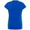 T-shirt femme col rond coupe cintrée manches courtes en coton ringspun, 170 g/m²