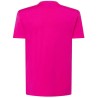 T-shirt col V manches courtes en coton doux lavé aux enzymes, 160 g/m²