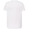 T-shirt col V manches courtes en coton doux lavé aux enzymes, 160 g/m²