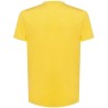 T-shirt col V manches courtes en coton doux lavé aux enzymes, 160 g/m²