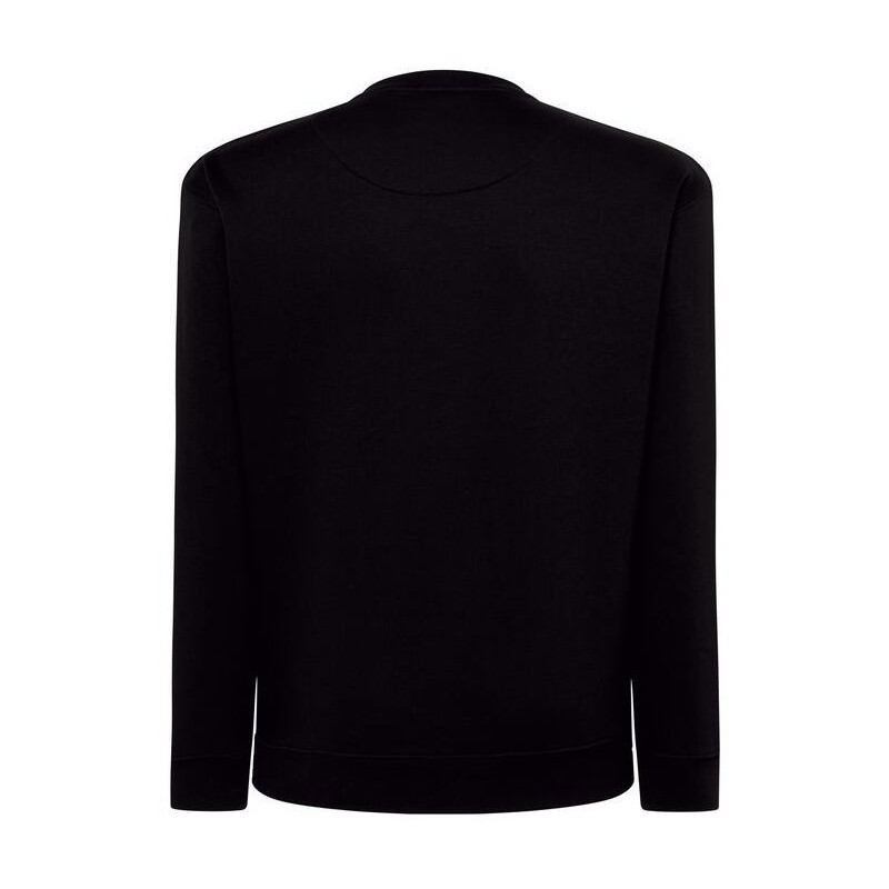 Sweat unisexe col rond, intérieur gratté, en polyester et coton, 290 g/m²