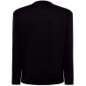 Sweat unisexe col rond, intérieur gratté, en polyester et coton, 290 g/m²