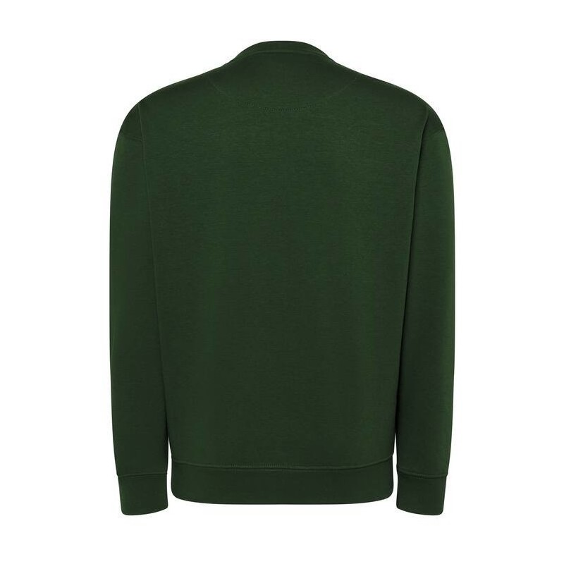 Sweat unisexe col rond, intérieur gratté, en polyester et coton, 290 g/m²