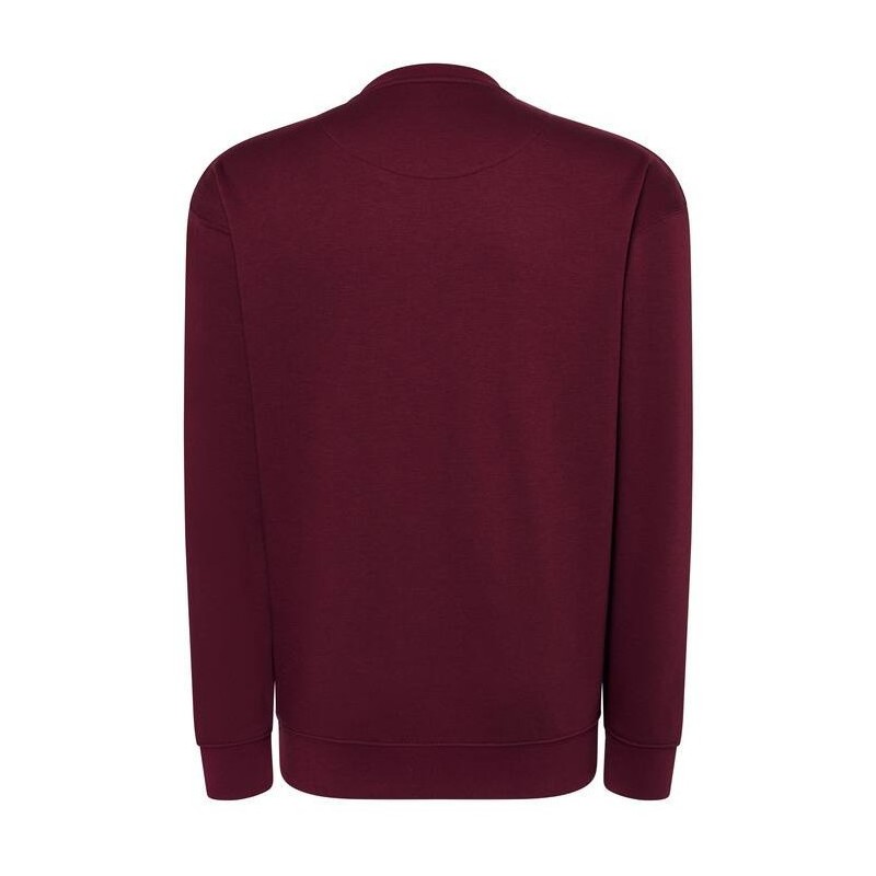 Sweat unisexe col rond, intérieur gratté, en polyester et coton, 290 g/m²