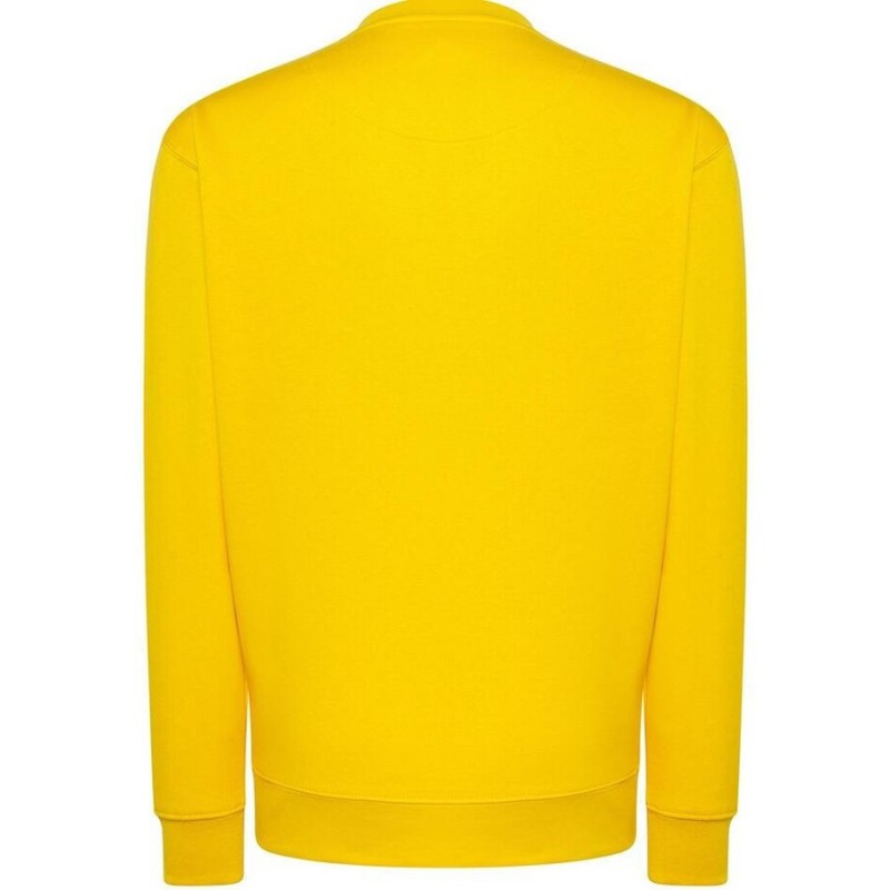 Sweat unisexe col rond, intérieur gratté, en polyester et coton, 290 g/m²