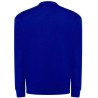 Sweat unisexe col rond, intérieur gratté, en polyester et coton, 290 g/m²