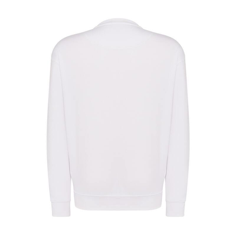 Sweat unisexe col rond, intérieur gratté, en polyester et coton, 290 g/m²